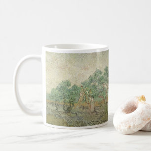 Vincent van Gogh - Olive Picking Coffee Mug