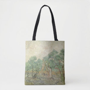 Vincent van Gogh - Olive Picking Tote Bag