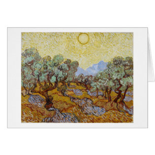 Vincent van Gogh Olive Trees, 1889