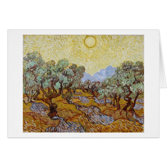 Vincent van Gogh | Olive Trees, 1889 (Front Horizontal)