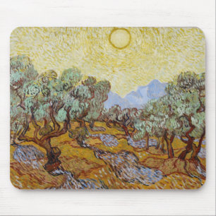 Vincent van Gogh   Olive Trees, 1889 Mouse Mat