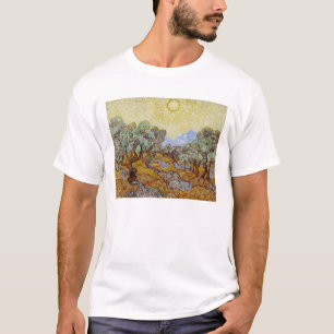 Vincent van Gogh   Olive Trees, 1889 T-Shirt