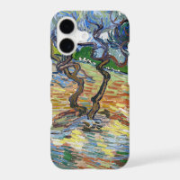 Vincent van Gogh - Olive Trees: Bright blue sky