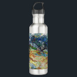 Vincent van Gogh - Olive Trees: Bright blue sky 710 Ml Water Bottle<br><div class="desc">Olive Trees: Bright blue sky - Vincent van Gogh,  1889</div>