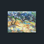 Vincent van Gogh - Olive Trees: Bright blue sky Canvas Print<br><div class="desc">Olive Trees: Bright blue sky - Vincent van Gogh,  1889</div>