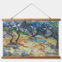 Vincent van Gogh - Olive Trees: Bright blue sky