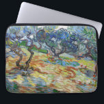 Vincent van Gogh - Olive Trees: Bright blue sky Laptop Sleeve<br><div class="desc">Olive Trees: Bright blue sky - Vincent van Gogh,  1889</div>