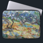 Vincent van Gogh - Olive Trees: Bright blue sky Laptop Sleeve<br><div class="desc">Olive Trees: Bright blue sky - Vincent van Gogh,  1889</div>