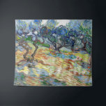 Vincent van Gogh - Olive Trees: Bright blue sky Tapestry<br><div class="desc">Olive Trees: Bright blue sky - Vincent van Gogh,  1889</div>