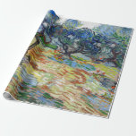 Vincent van Gogh - Olive Trees: Bright blue sky Wrapping Paper<br><div class="desc">Olive Trees: Bright blue sky - Vincent van Gogh,  1889</div>