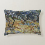 Vincent van Gogh - Olive Trees Decorative Cushion<br><div class="desc">Olive Trees by Vincent van Gogh, 1889. Vincent van Gogh was a Dutch Post-Impressionist painter who is among the most famous and influential figures in the history of Western art. In just over a decade he created approximately 2100 artworks, including around 860 oil paintings, most of them in the last...</div>