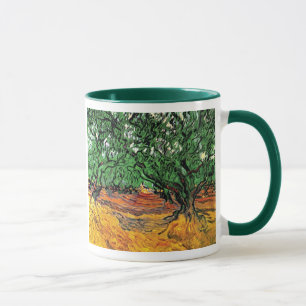 Vincent Van Gogh - Olive Trees Fine Art Mug