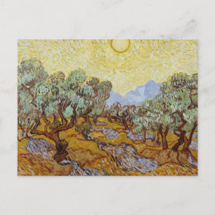 Vincent van Gogh - Olive Trees Postcard
