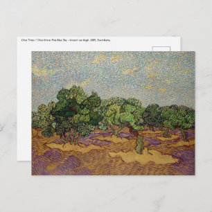Vincent van Gogh - Olive Trees Postcard