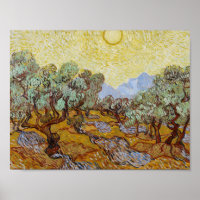 Vincent van Gogh - Olive Trees