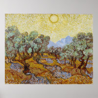 Vincent van Gogh Olive Trees