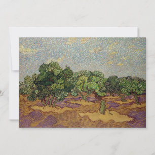 Vincent van Gogh - Olive Trees Thank You Card