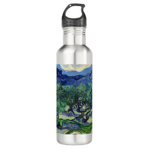Vincent van Gogh - Olive Trees with the Alpilles 710 Ml Water Bottle