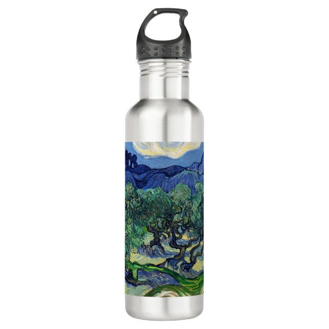 Vincent van Gogh - Olive Trees with the Alpilles 710 Ml Water Bottle (Front)