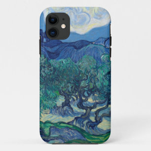 Vincent Van Gogh - Olive Trees with the Alpilles iPhone 11 Case