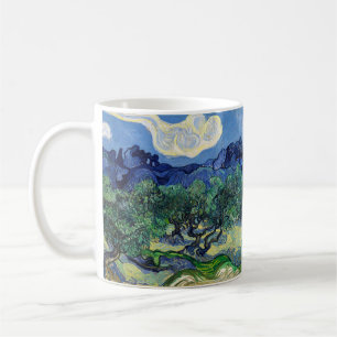 Vincent van Gogh - Olive Trees with the Alpilles Coffee Mug