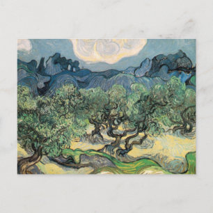 Vincent Van Gogh - Olive Trees with the Alpilles Postcard