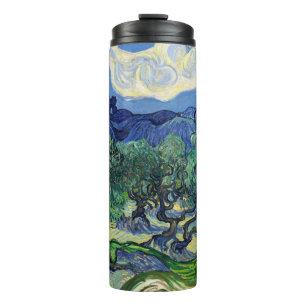 Vincent van Gogh - Olive Trees with the Alpilles Thermal Tumbler