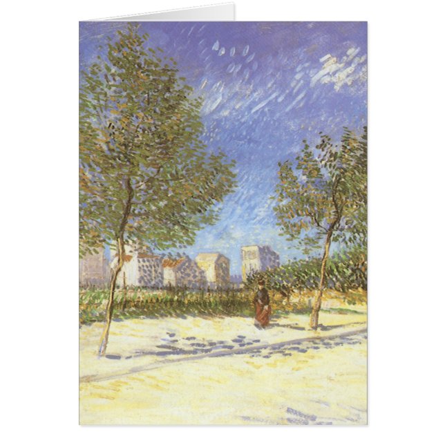 Vincent van Gogh - On the Outskirts of Paris (Front)