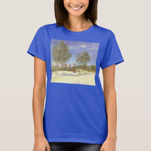 Vincent van Gogh - On the Outskirts of Paris T-Shirt (Front)