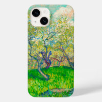 Vincent van Gogh Orchard in Blossom