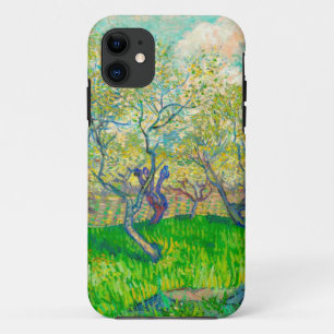 Vincent van Gogh Orchard in Blossom iPhone 11 Case