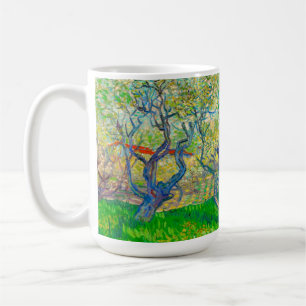 Vincent van Gogh Orchard in Blossom Coffee Mug