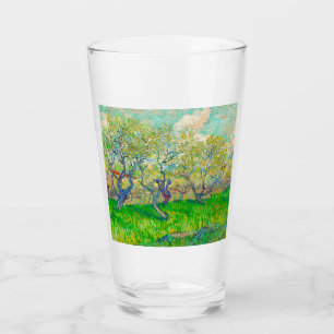 Vincent van Gogh Orchard in Blossom Glass