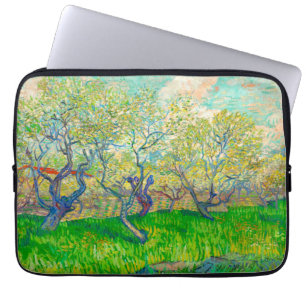 Vincent van Gogh Orchard in Blossom Laptop Sleeve