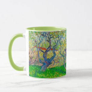 Vincent van Gogh Orchard in Blossom Mug