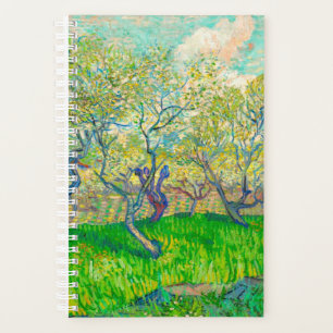 Vincent van Gogh Orchard in Blossom Planner