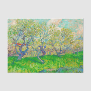 Vincent van Gogh Orchard in Blossom Tissue Paper