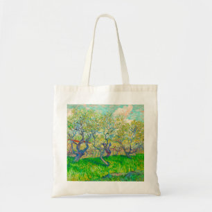 Vincent van Gogh Orchard in Blossom Tote Bag
