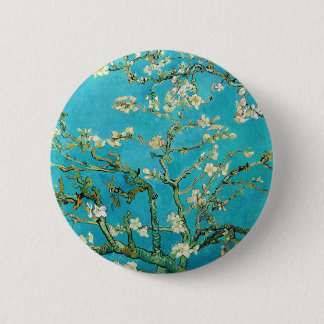Vincent Van Gogh painting Almond Blossoms 6 Cm Round Badge