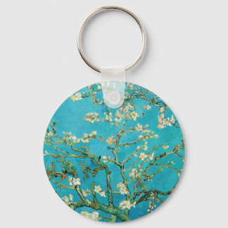 Vincent Van Gogh painting Almond Blossoms Key Ring