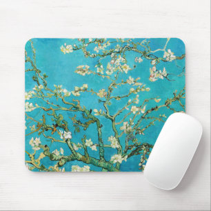 Vincent Van Gogh painting Almond Blossoms Mouse Mat