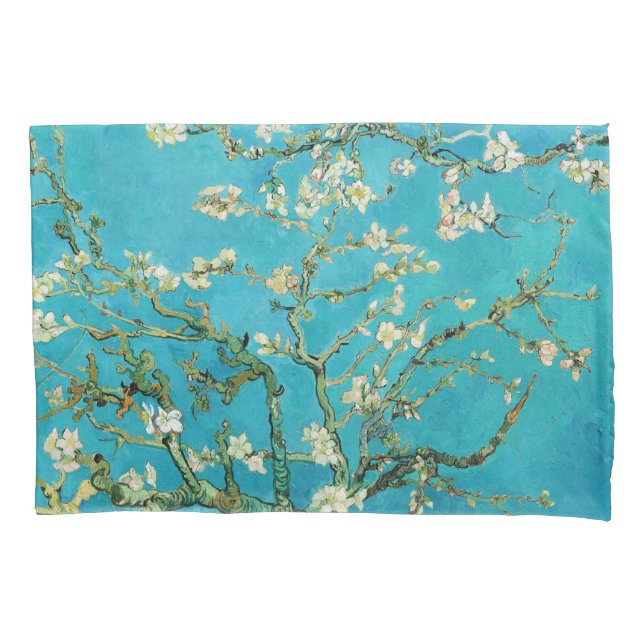 Vincent Van Gogh painting Almond Blossoms Pillowcase (Front)
