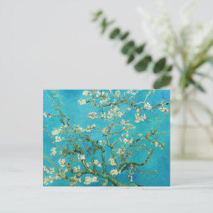 Vincent Van Gogh painting Almond Blossoms Postcard