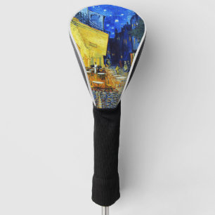 Vincent Van Gogh painting Cafe Terrace at Night Golf Head Cover