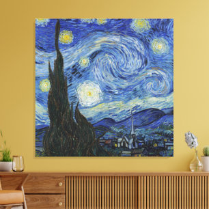 Vincent Van Gogh Painting Canvas Print