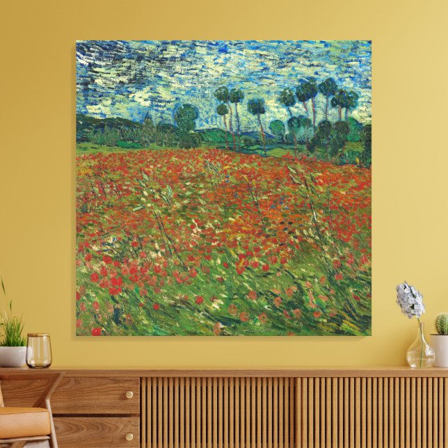Vincent Van Gogh Painting Canvas Print (Insitu(LivingRoom))