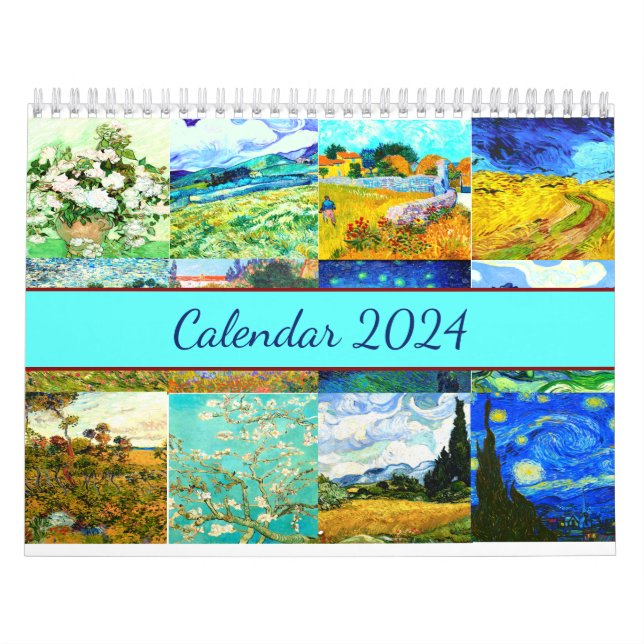 VINCENT VAN GOGH PAINTING COLLECTIONS CALENDAR (Cover)