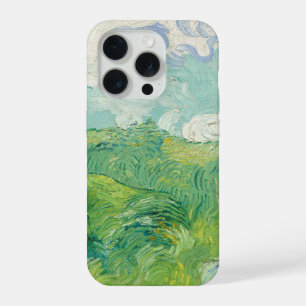 Vincent Van Gogh painting Green wheat field  iPhone 15 Pro Case