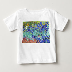 Vincent Van Gogh painting Irises Baby T-Shirt
