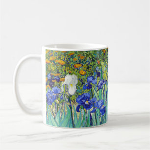Vincent Van Gogh painting Irises Coffee Mug